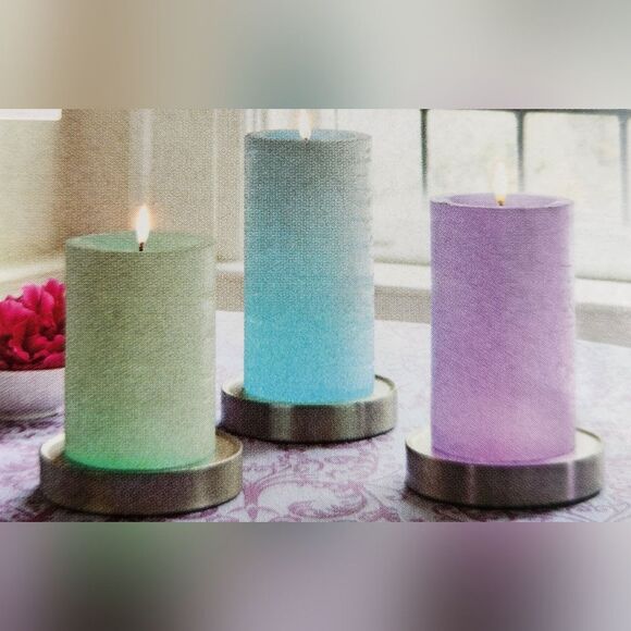 🩵PartyLite Color Changing Candle Base - Picture 15 of 15